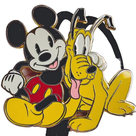 Disney Mickey Mouse Pluto Cast Member Exclusive Bolo Lanyard - Picture 1 of 10
